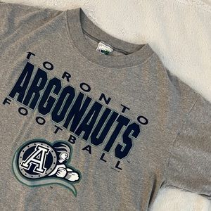 Toronto Argonauts Football grey tee